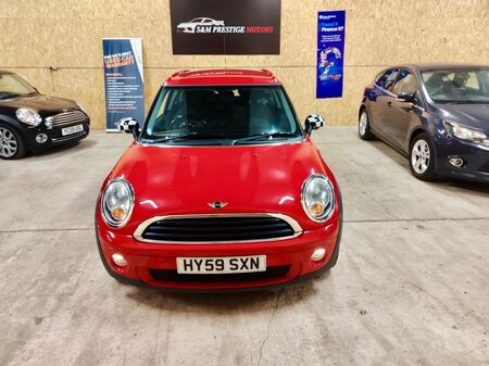 MINI CLUBMAN 1.4 One Steptronic Euro 4 5dr