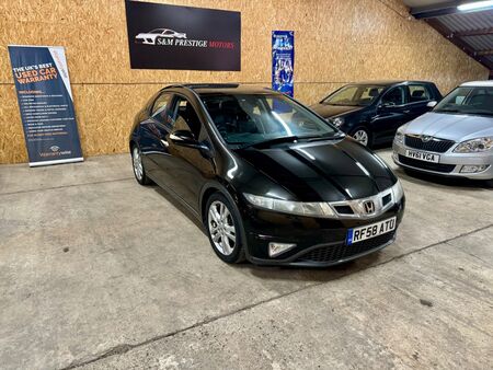 HONDA CIVIC 1.8 i-VTEC EX GT 5dr