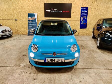 FIAT 500C 1.2 Lounge Dualogic Euro 6 (s/s) 2dr