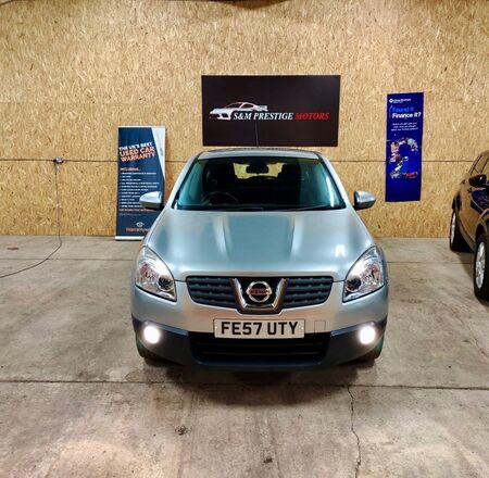 NISSAN QASHQAI 2.0 Acenta CVT 5dr