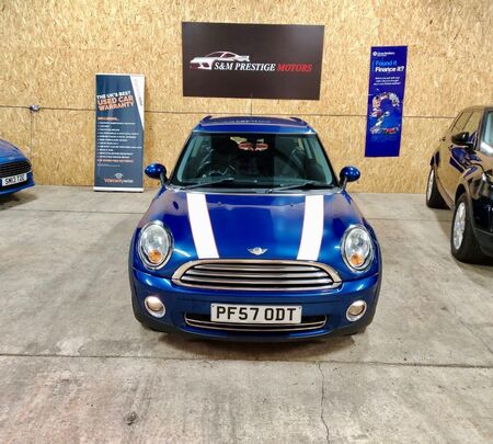 MINI CLUBMAN 1.6 Cooper Steptronic Euro 4 5dr