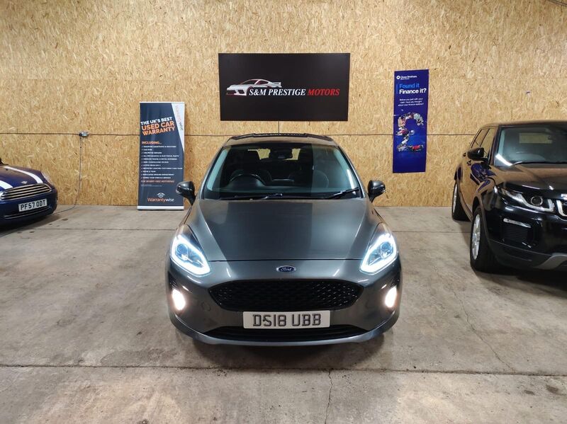 FORD FIESTA 1.0T EcoBoost Zetec Auto Euro 6 (s/s) 5dr