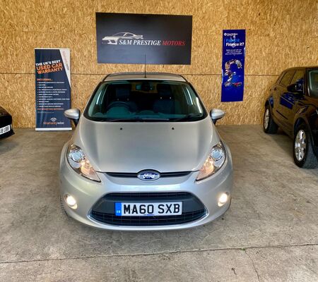 FORD FIESTA 1.4 Titanium 5dr