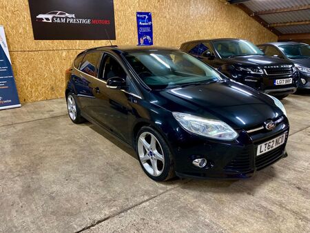 FORD FOCUS 1.0T EcoBoost Titanium X Euro 5 (s/s) 5dr