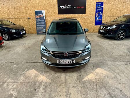 VAUXHALL ASTRA 1.4i Turbo SRi Auto Euro 6 (s/s) 5dr