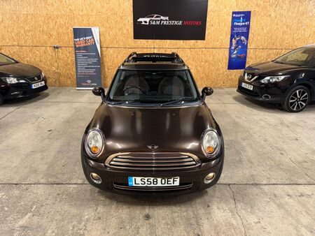 MINI CLUBMAN 1.6 Cooper Steptronic Euro 4 5dr