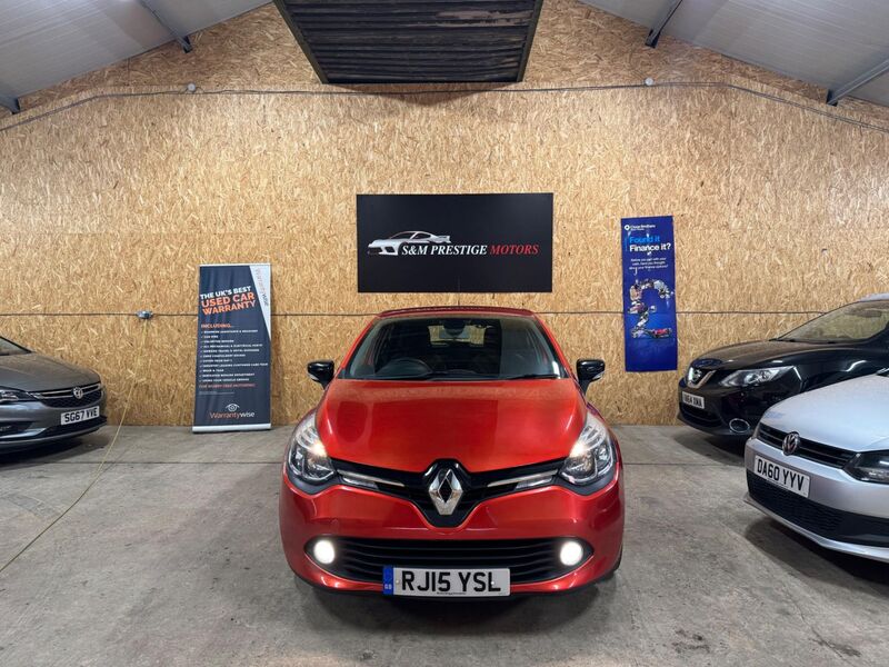 RENAULT CLIO 0.9 TCe Dynamique MediaNav Euro 5 (s/s) 5dr