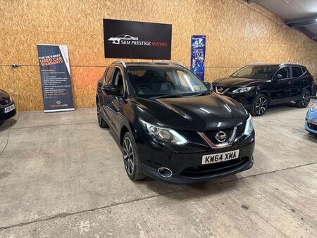 NISSAN QASHQAI 1.2 DIG-T Tekna 2WD Euro 5 (s/s) 5dr