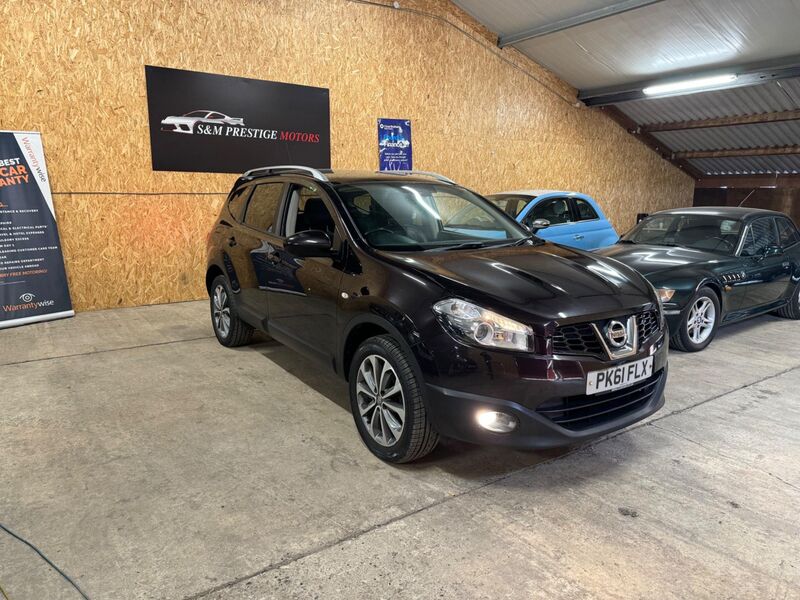 NISSAN QASHQAI+2 1.6 Tekna 2WD Euro 5 5dr