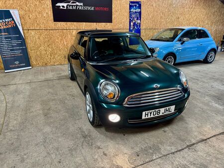 MINI HATCH 1.4 One Steptronic Euro 4 3dr