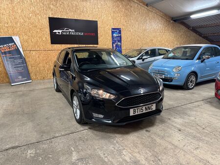 FORD FOCUS 1.0T EcoBoost Zetec Euro 6 (s/s) 5dr