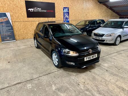 VOLKSWAGEN POLO 1.2 Match Euro 5 5dr