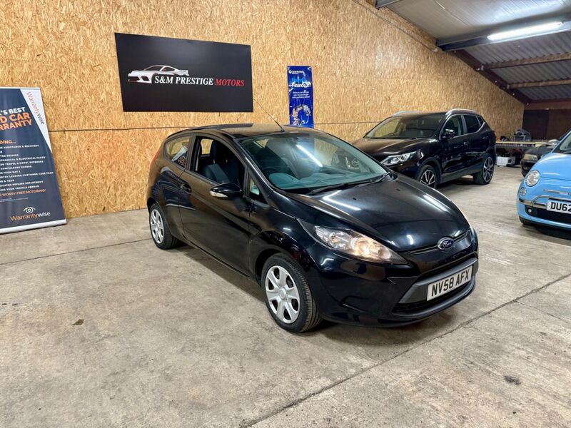 FORD FIESTA 1.25 Style + 3dr