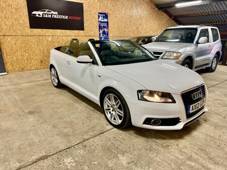 AUDI A3 2.0 TDI S line Euro 5 (s/s) 2dr