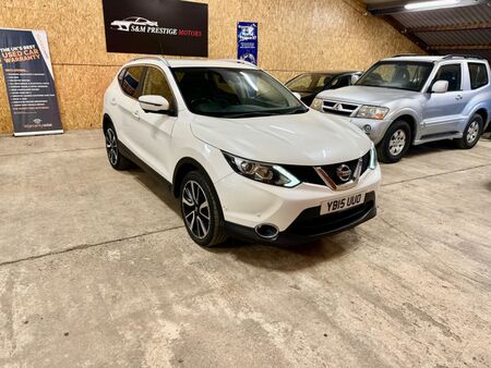 NISSAN QASHQAI 1.2 DIG-T Tekna XTRON 2WD Euro 6 (s/s) 5dr