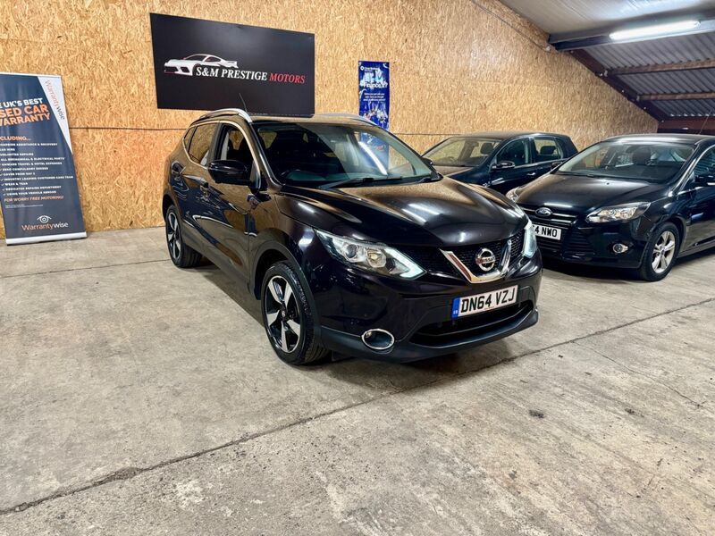 NISSAN QASHQAI 1.2 DIG-T n-tec+ XTRON 2WD Euro 5 (s/s) 5dr