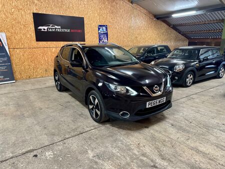 NISSAN QASHQAI 1.2 DIG-T n-tec+ 2WD Euro 6 (s/s) 5dr