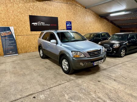 KIA SORENTO 2.5 CRDi XS 5dr