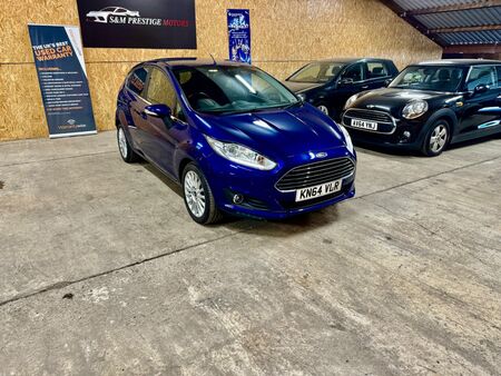 FORD FIESTA 1.0T EcoBoost Titanium Powershift Euro 5 5dr