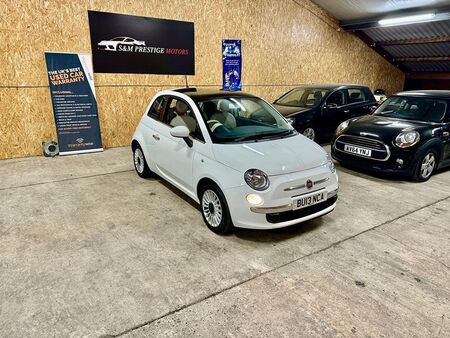 FIAT 500 1.2 Lounge Euro 4 3dr