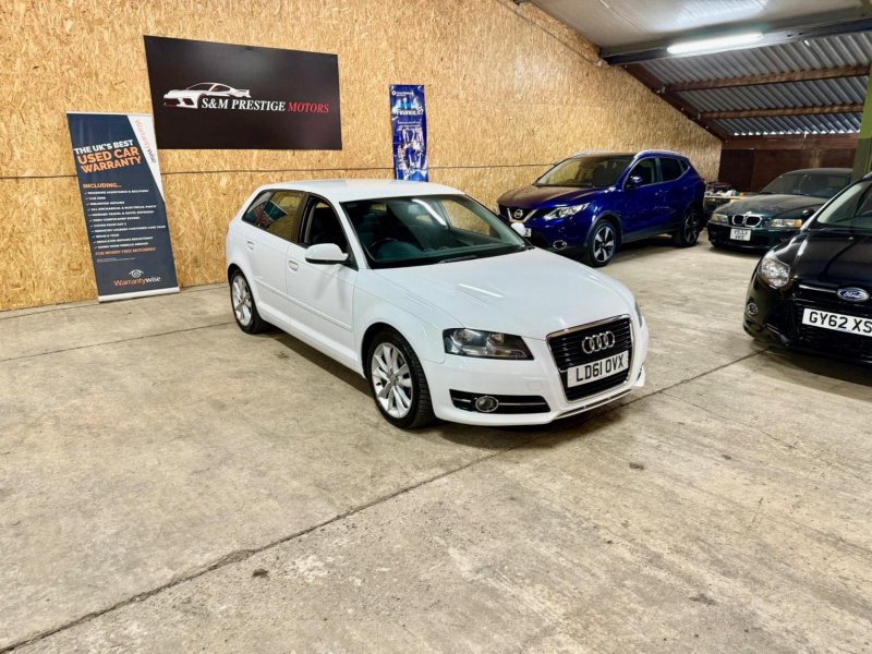 AUDI A3 1.4 TFSI Sport Sportback S Tronic Euro 5 (s/s) 5dr