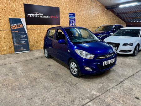 HYUNDAI I10 1.2 Active Auto Euro 5 5dr