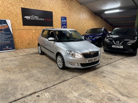 SKODA FABIA 1.2 TSI Elegance DSG Euro 5 5dr