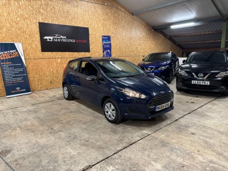 FORD FIESTA 1.25 Studio Euro 5 3dr