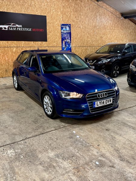 AUDI A3 1.4 TFSI SE Sportback S Tronic Euro 6 (s/s) 5dr