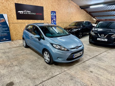 FORD FIESTA 1.25 Edge 5dr