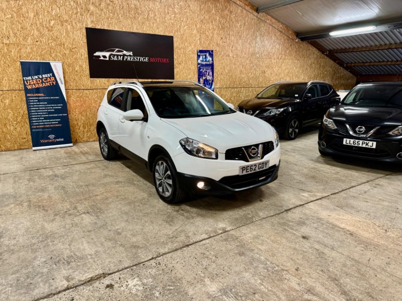 NISSAN QASHQAI 1.6 Tekna CVT 2WD Euro 5 5dr (AVM)