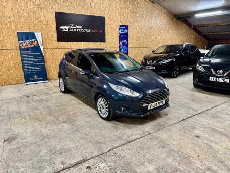 FORD FIESTA 1.6 Titanium Powershift Euro 5 5dr