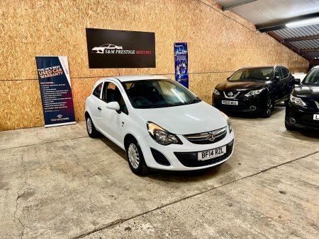 VAUXHALL CORSA 1.2 16V S Euro 5 3dr