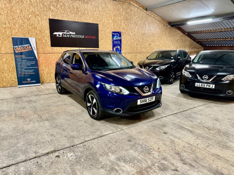 NISSAN QASHQAI 1.2 DIG-T N-Connecta XTRON 2WD Euro 6 (s/s) 5dr