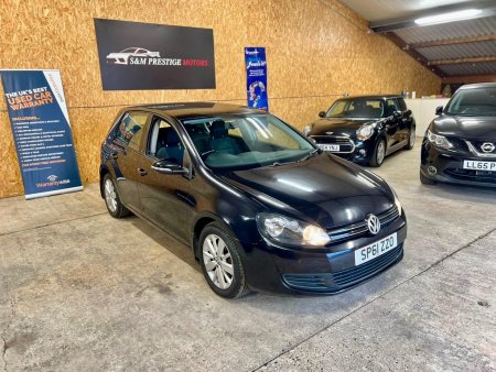 VOLKSWAGEN GOLF 1.4 TSI Match Euro 5 5dr