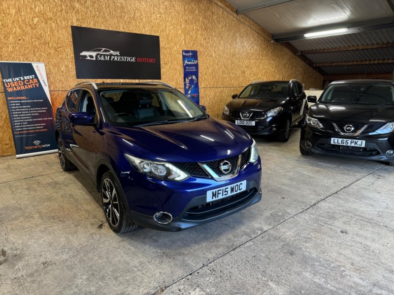 NISSAN QASHQAI 1.2 DIG-T Tekna XTRON 2WD Euro 5 (s/s) 5dr