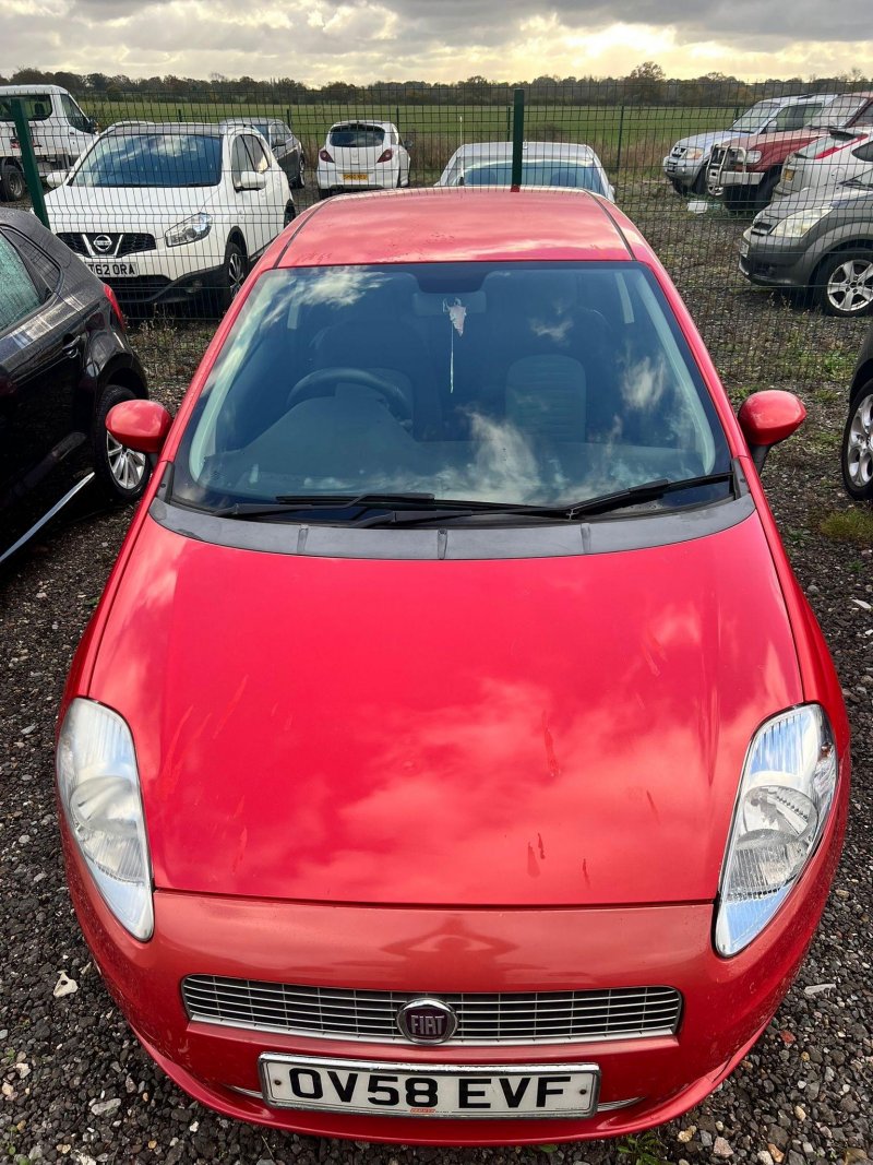 FIAT GRANDE PUNTO 1.4 Dynamic Euro 4 3dr