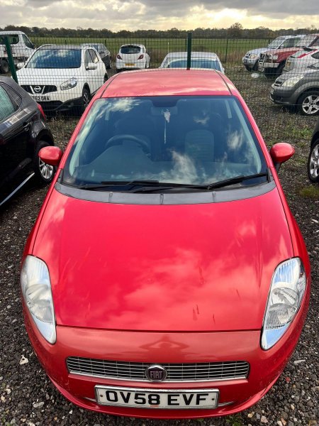 FIAT GRANDE PUNTO 1.4 Dynamic Euro 4 3dr