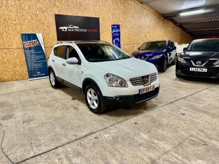 NISSAN QASHQAI 1.6 n-tec 2WD 5dr