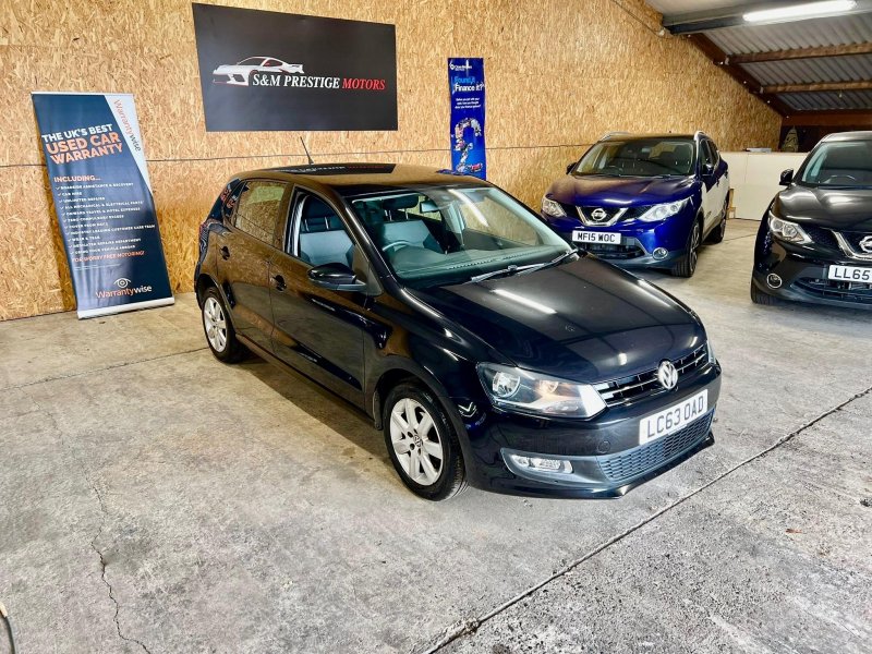 VOLKSWAGEN POLO 1.4 Match Edition DSG Euro 5 5dr