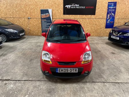 CHEVROLET MATIZ 0.8 SE 5dr