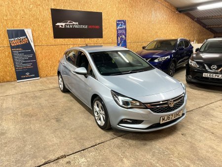 VAUXHALL ASTRA 1.4i Turbo SRi Auto Euro 6 (s/s) 5dr