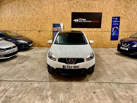 NISSAN QASHQAI 1.6 n-tec+ CVT 2WD Euro 5 5dr