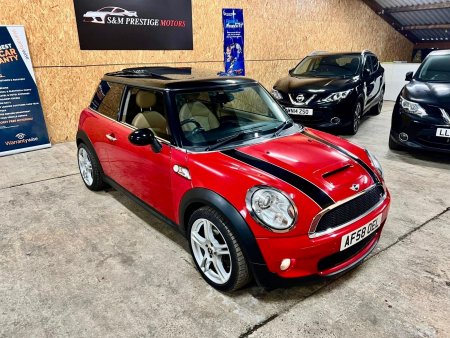 MINI HATCH 1.6 Cooper S Steptronic Euro 4 3dr