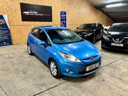 FORD FIESTA 1.25 Zetec 5dr