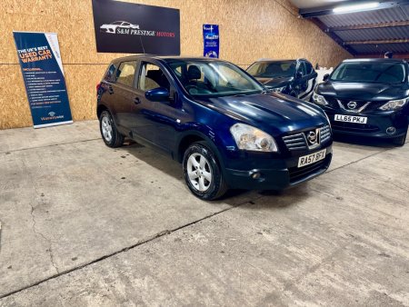 NISSAN QASHQAI 2.0 Acenta CVT 5dr