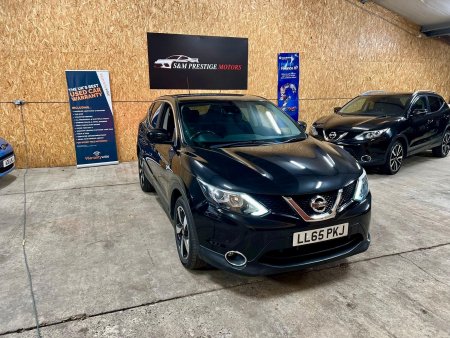 NISSAN QASHQAI 1.2 DIG-T n-tec XTRON 2WD Euro 6 (s/s) 5dr