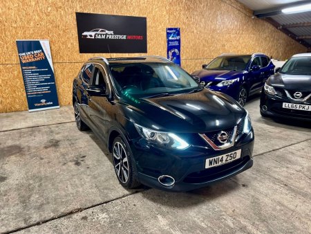 NISSAN QASHQAI 1.2 DIG-T Tekna 2WD Euro 5 (s/s) 5dr