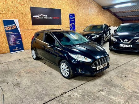 FORD FIESTA 1.0T EcoBoost Titanium Powershift Euro 6 5dr