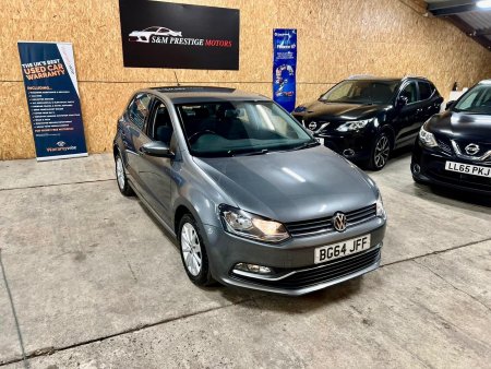 VOLKSWAGEN POLO 1.2 TSI BlueMotion Tech SE Euro 6 (s/s) 5dr